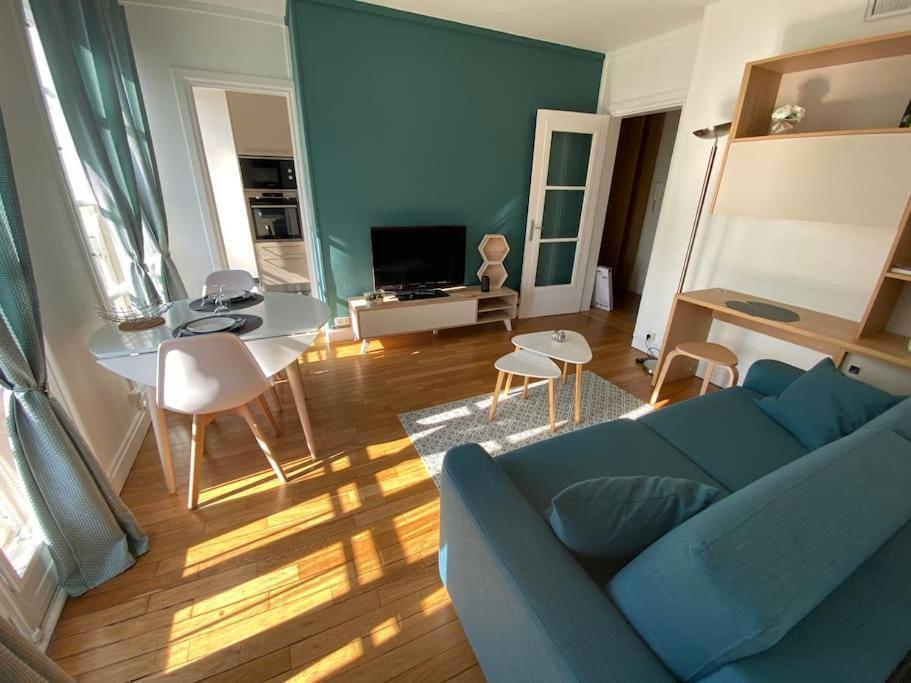 לה האברה Appartement Perret Vue Sur Mer מראה חיצוני תמונה